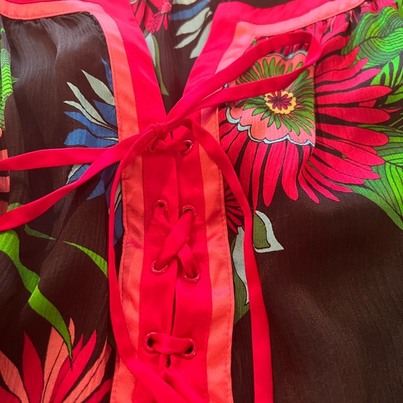 Bebe floral blouse - Picture 4 of 6